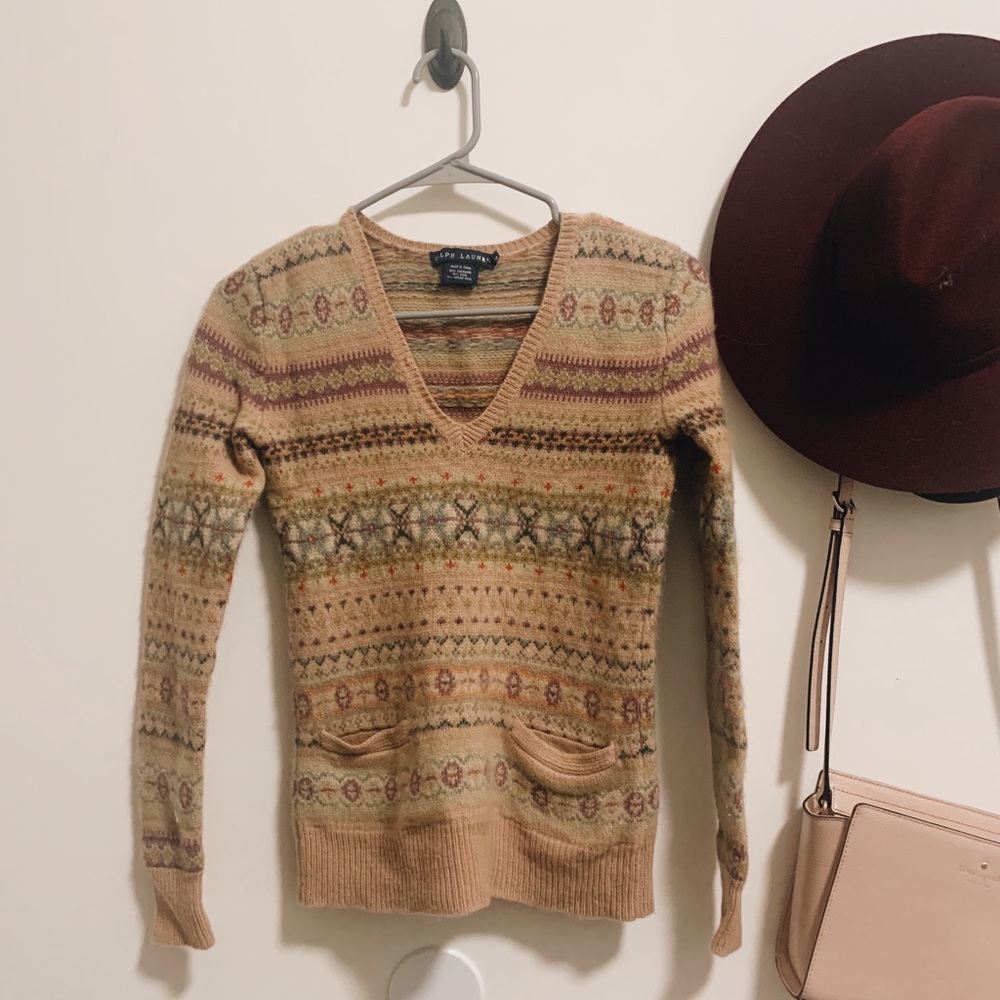 Vintage Cashmere Ralph Lauren Sweater